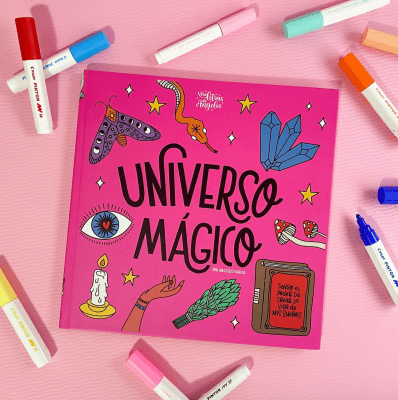 Libro Universo Mágico por Las Letras de Ángeles,1
