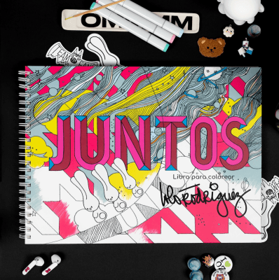 Libro Juntos por Loló Rodriguez