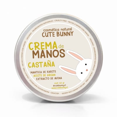 Mini Crema Mano Castaña