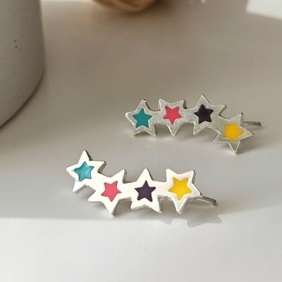 Trepadores estrellas multicolor