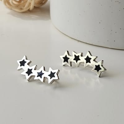 Trepadores estrellas negras