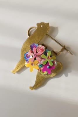 Prendedor jardines llama