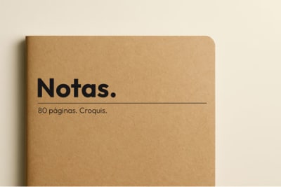 Cuaderno básico croquis grande
