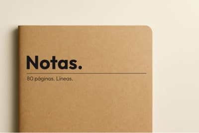 Cuaderno Lineas Pocket (pequeño)
