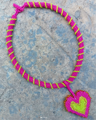 COLLAR TEJIDO BIG LOVE1