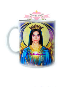 Tazón Santa Dua Lipa1