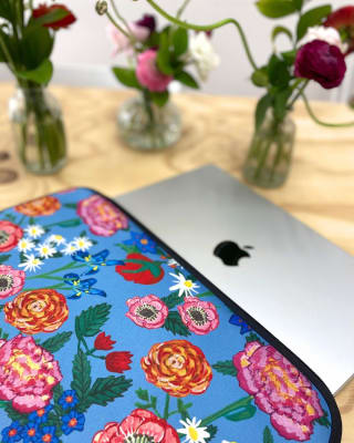 Funda de Notebook 15 pulgadas Volver a Ti celeste2