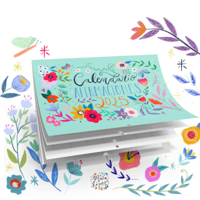 Calendario Afirmaciones 20251