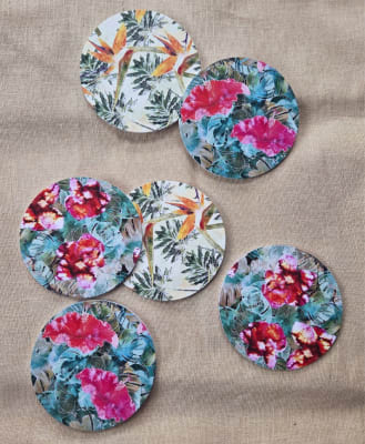 posavasos floral1