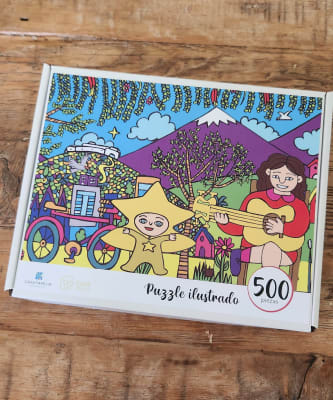 Puzzle 500 piezas Payo2