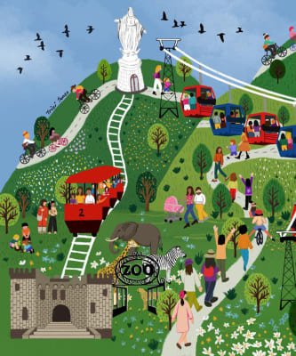 Puzzle 300 Piezas Cerro San Cristobal2