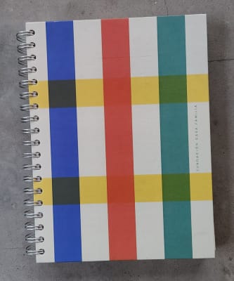 Cuaderno Espiral escoces
