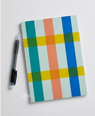 Cuaderno unisex escoces