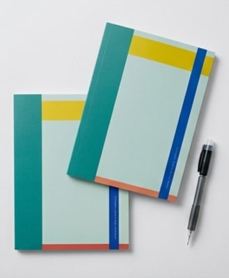Cuaderno unisex verde