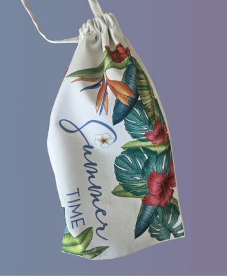 Bolsa Impermeable palmeras