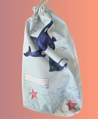 Bolsa Colacion ballena