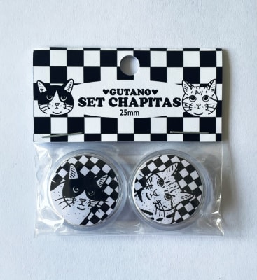 Set de Mini chapitas