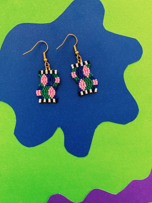 Aros ondas rosado azul verde1