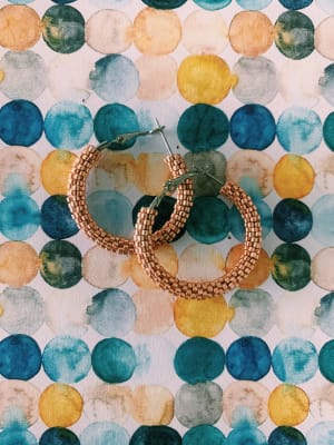 argollas dorado
