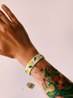 pulsera limones