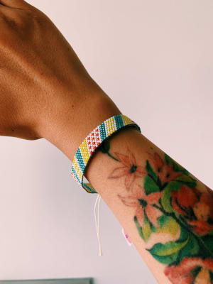 pulsera diseños geométricos