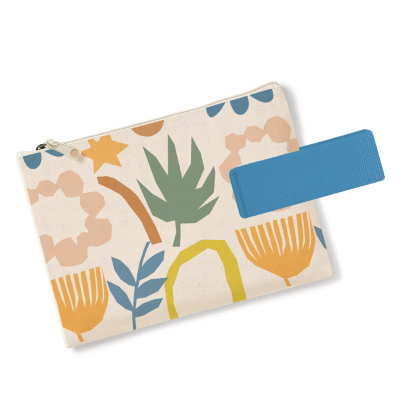 Estuche Clutch Jardín