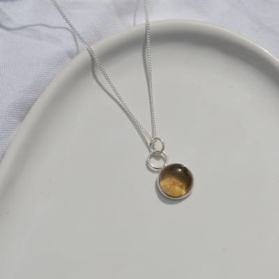 Collar Armonía Citrino1