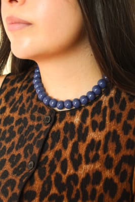 Collar Burbuja Azul1