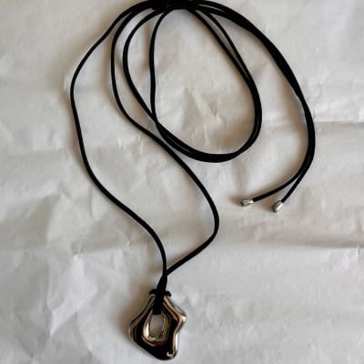 Collar Cowgirl Plateado1