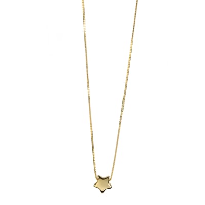 Collar Gold V Estrella