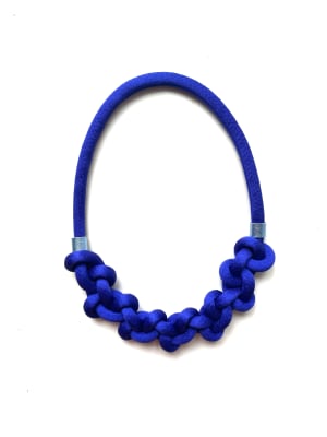 Collar FA! LOOP Azulino