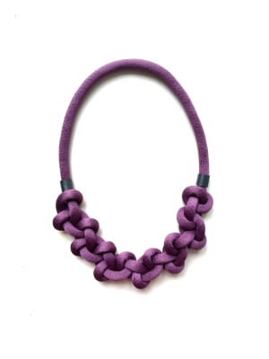Collar FA! LOOP Malva1