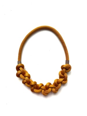 Collar FA! LOOP Mostaza