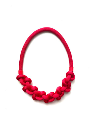 Collar FA! LOOP Rojo