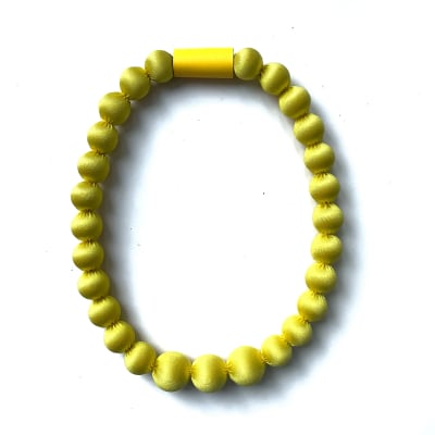 Collar FA! IRIS S Amarillo