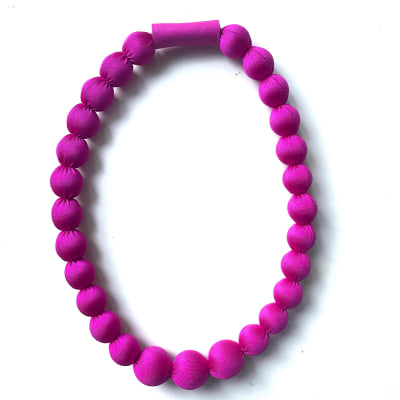 Collar FA! IRIS S Frambuefucsia1