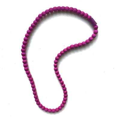 CollarFA! IRIS XL Frambuefucsia1