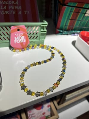 Collar Glass star 31