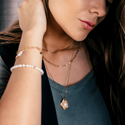 COLLAR GOLD VERMEIL GODNESS