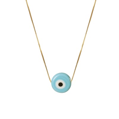 COLLAR GOLD VERMEIL OJO