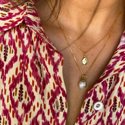 COLLAR GOTA GOLD