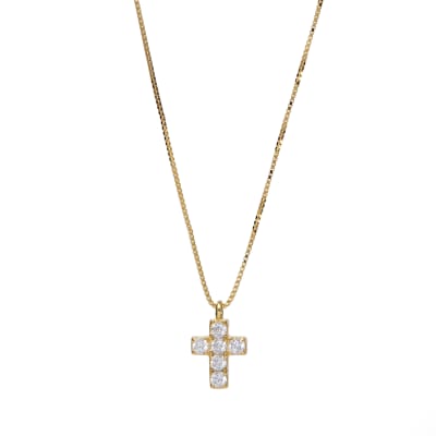 COLLAR CRUZ GOLD
