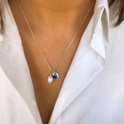 COLLAR UNIQUE SILVER