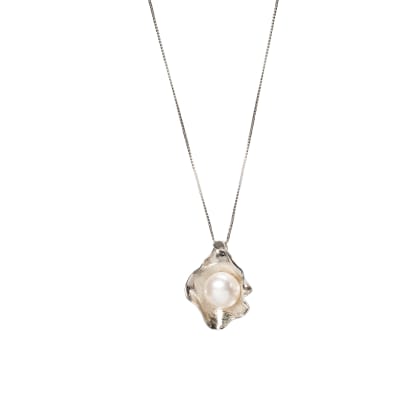 COLLAR PLATA GODNESS