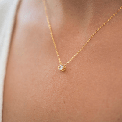COLLAR PUNTO LUZ MAGIC GOLD