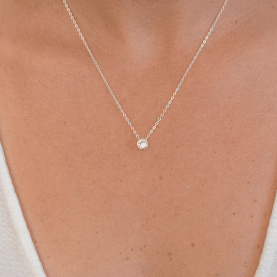 COLLAR PUNTO LUZ MAGIC PLATA
