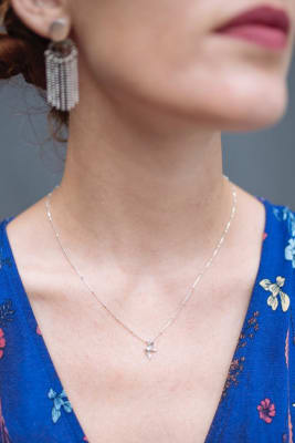 COLLAR GOLONDRINA PLATA