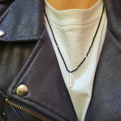 COLLAR LOLA BLACK