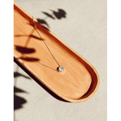 Collar Luz de Opalo 45-50cm