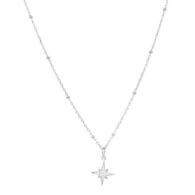 COLLAR PLATA NORTHSTAR